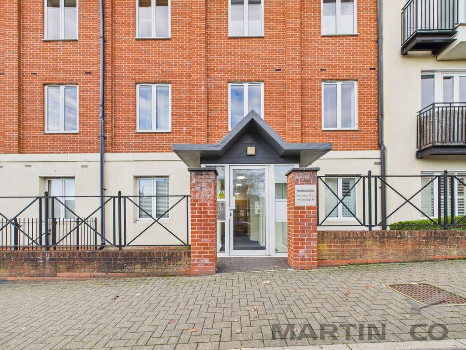 2 bedroom Flat for Letting Benedictine Place, St Albans