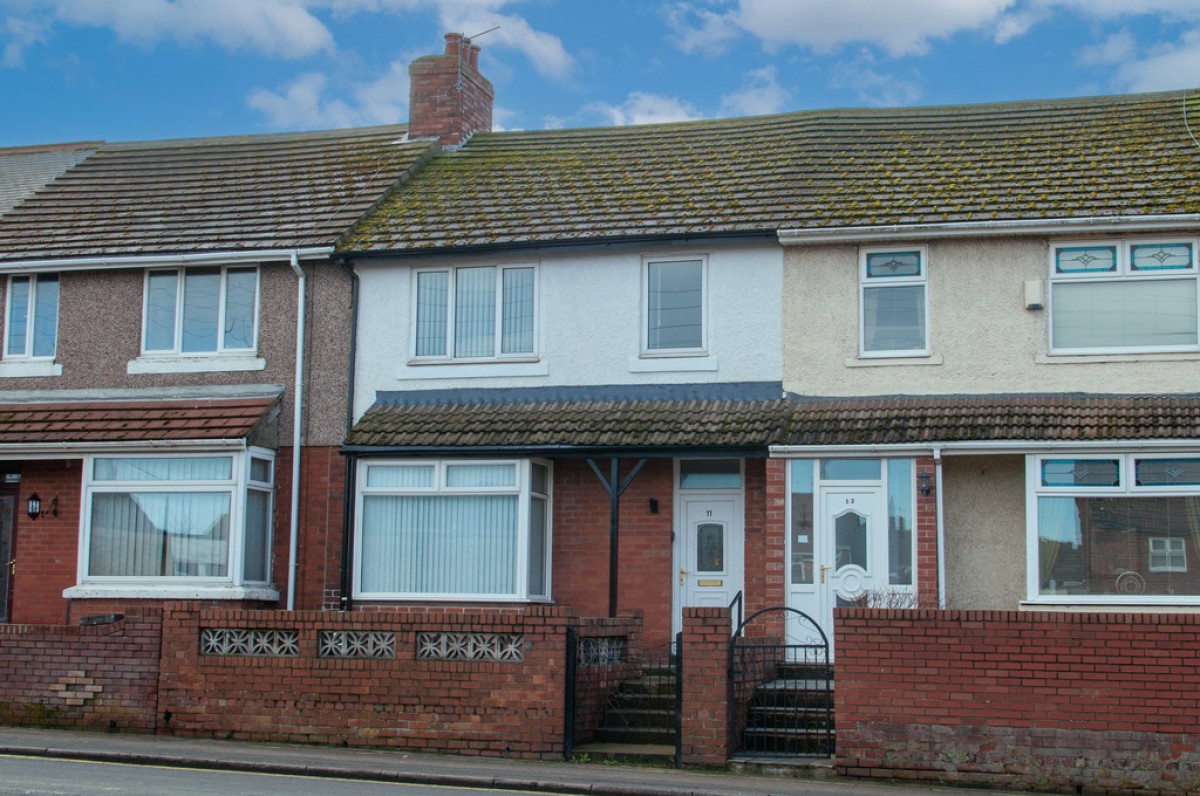 Glebe Terrace, Easington