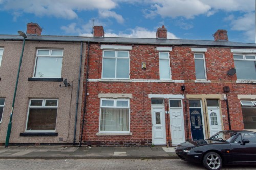 Charles Street, Boldon Colliery
