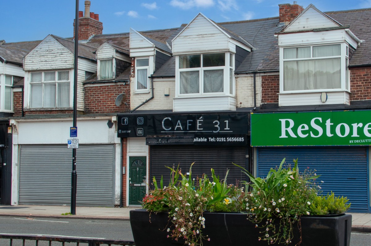 Windsor Terrace, Grangetown, Sunderland