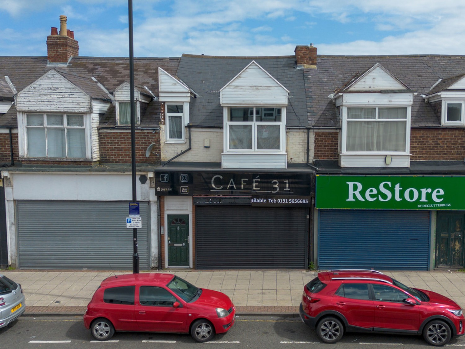 Windsor Terrace, Grangetown, Sunderland