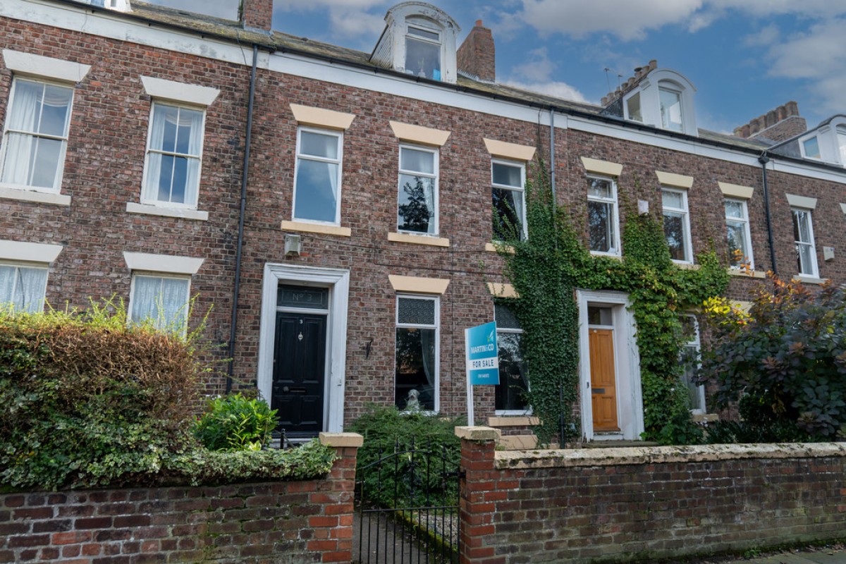 Wood Terrace, South Shields