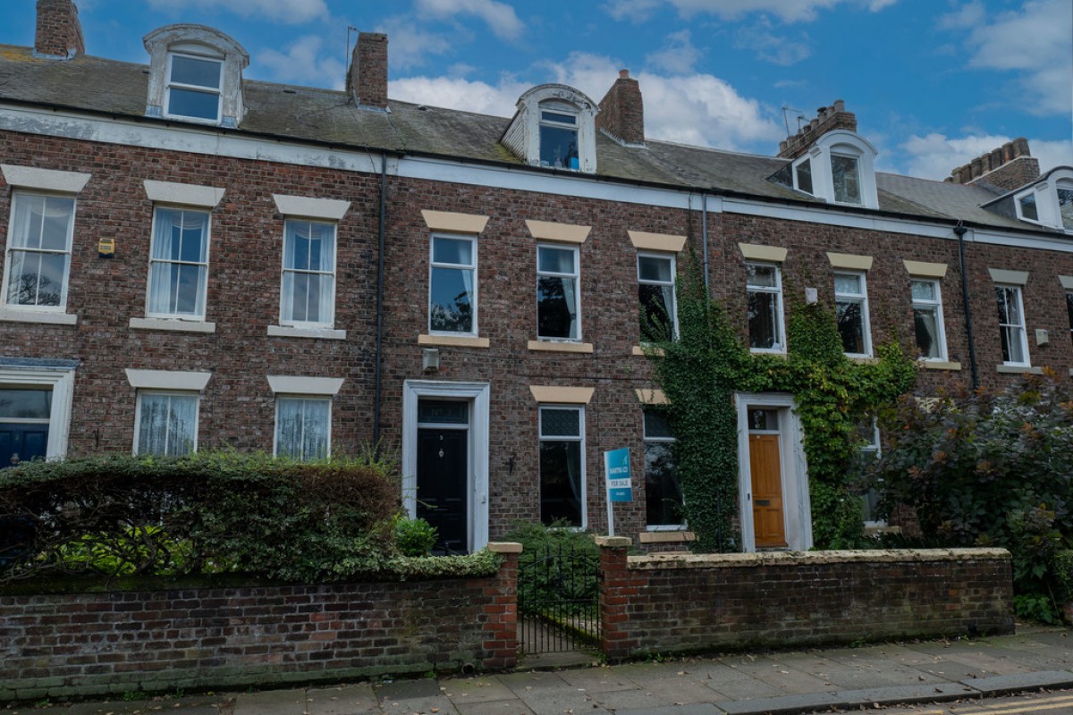 Wood Terrace, South Shields