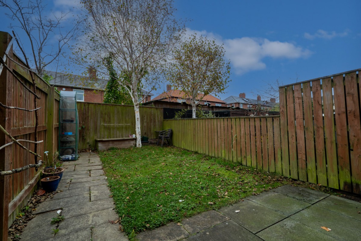 Wisteria Gardens, South Shields