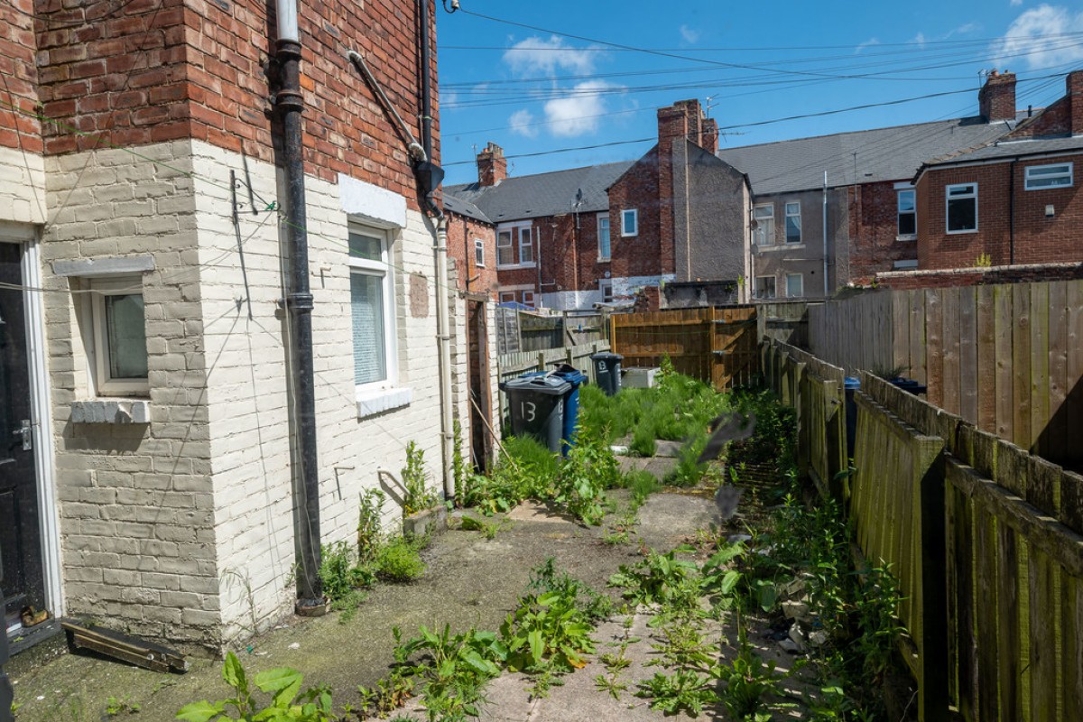 Ethel Terrace, South Shields