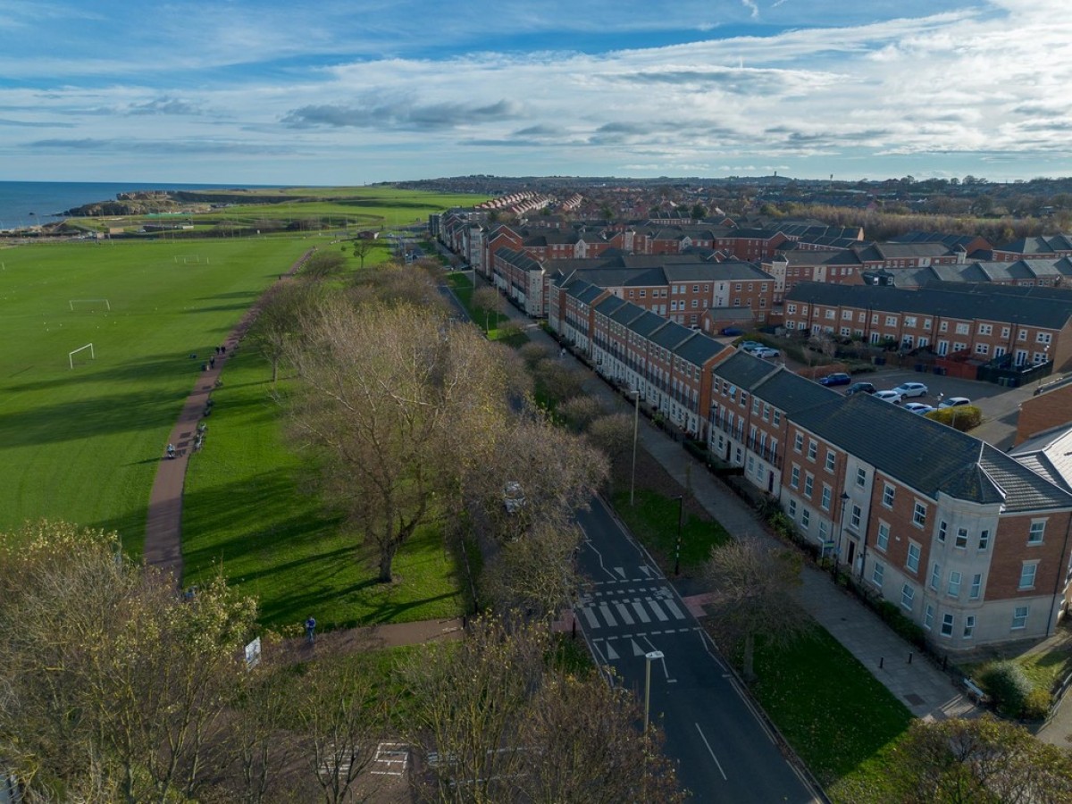 Bents Park Road, South Shields