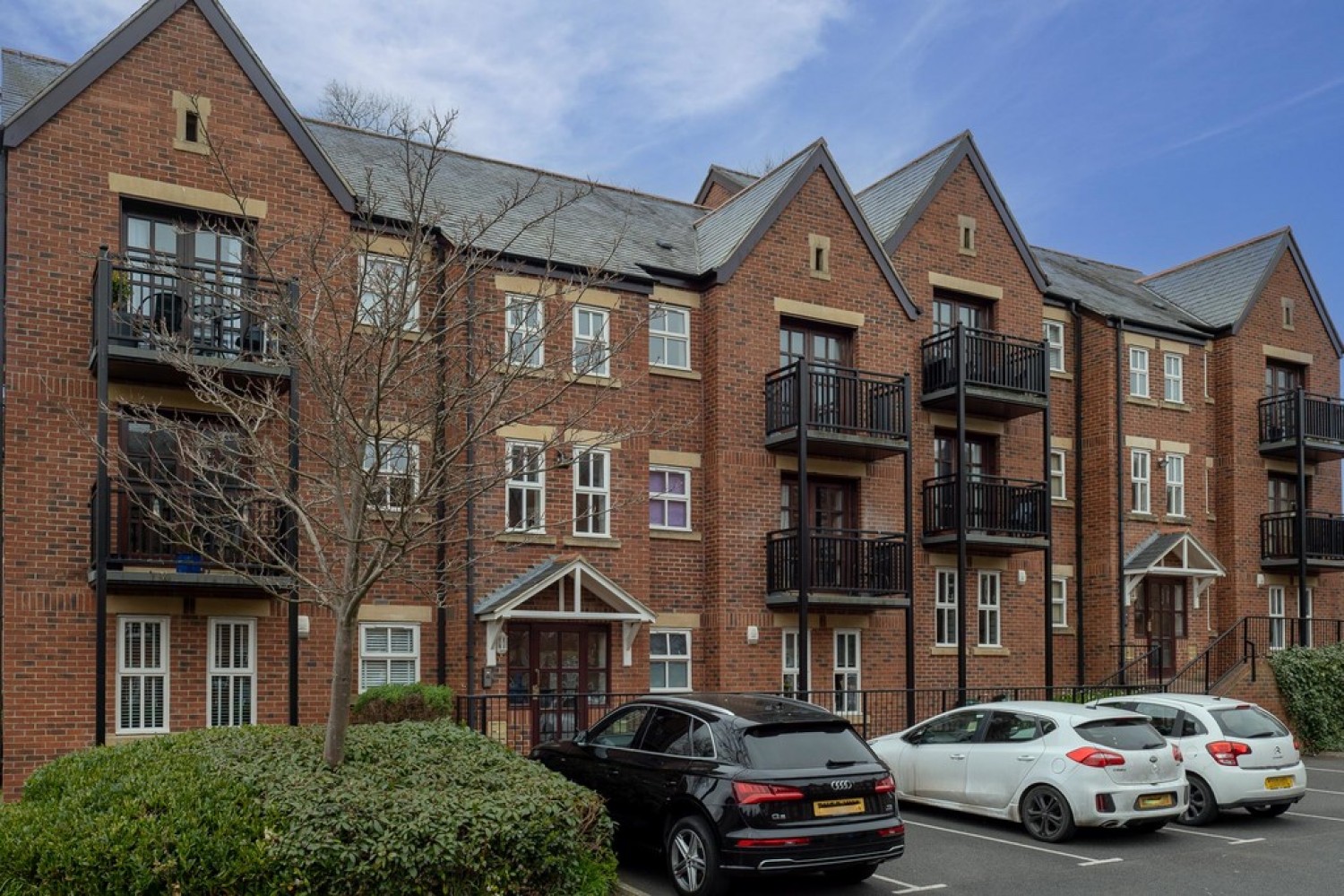 Peartree Mews, Tunstall