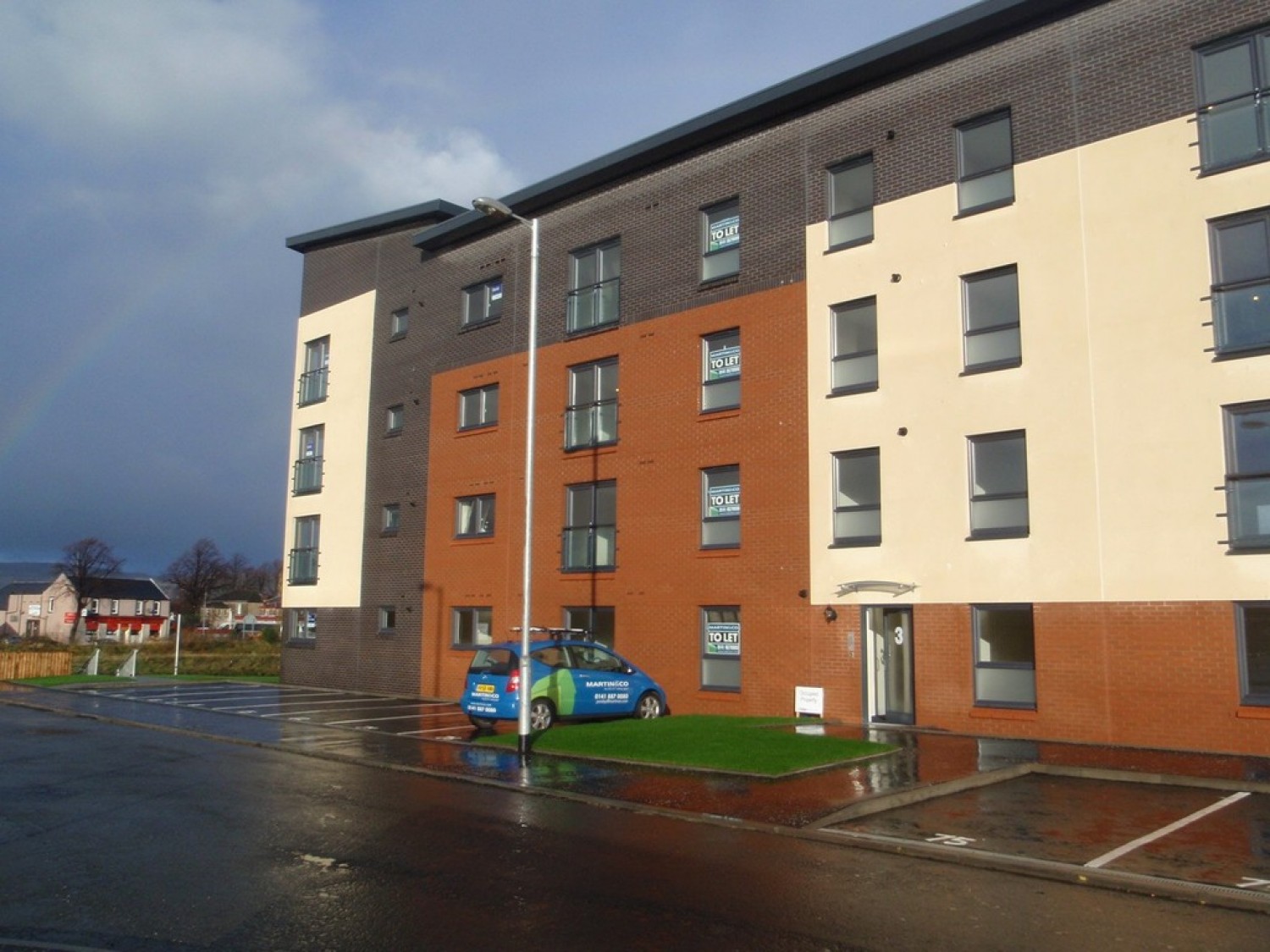 2 bedroom Flat for Letting Cardon Square , Renfrew