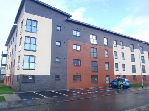 Cardon Square , Renfrew