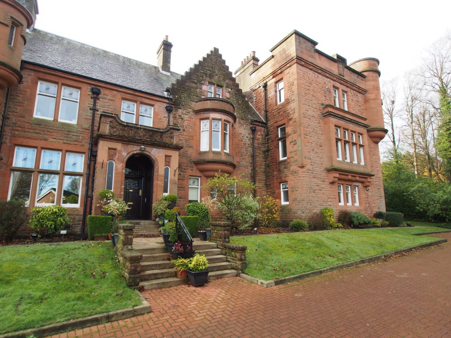 2 bedroom Flat for Letting Manor Park Avenue, Newark House, Paisley
