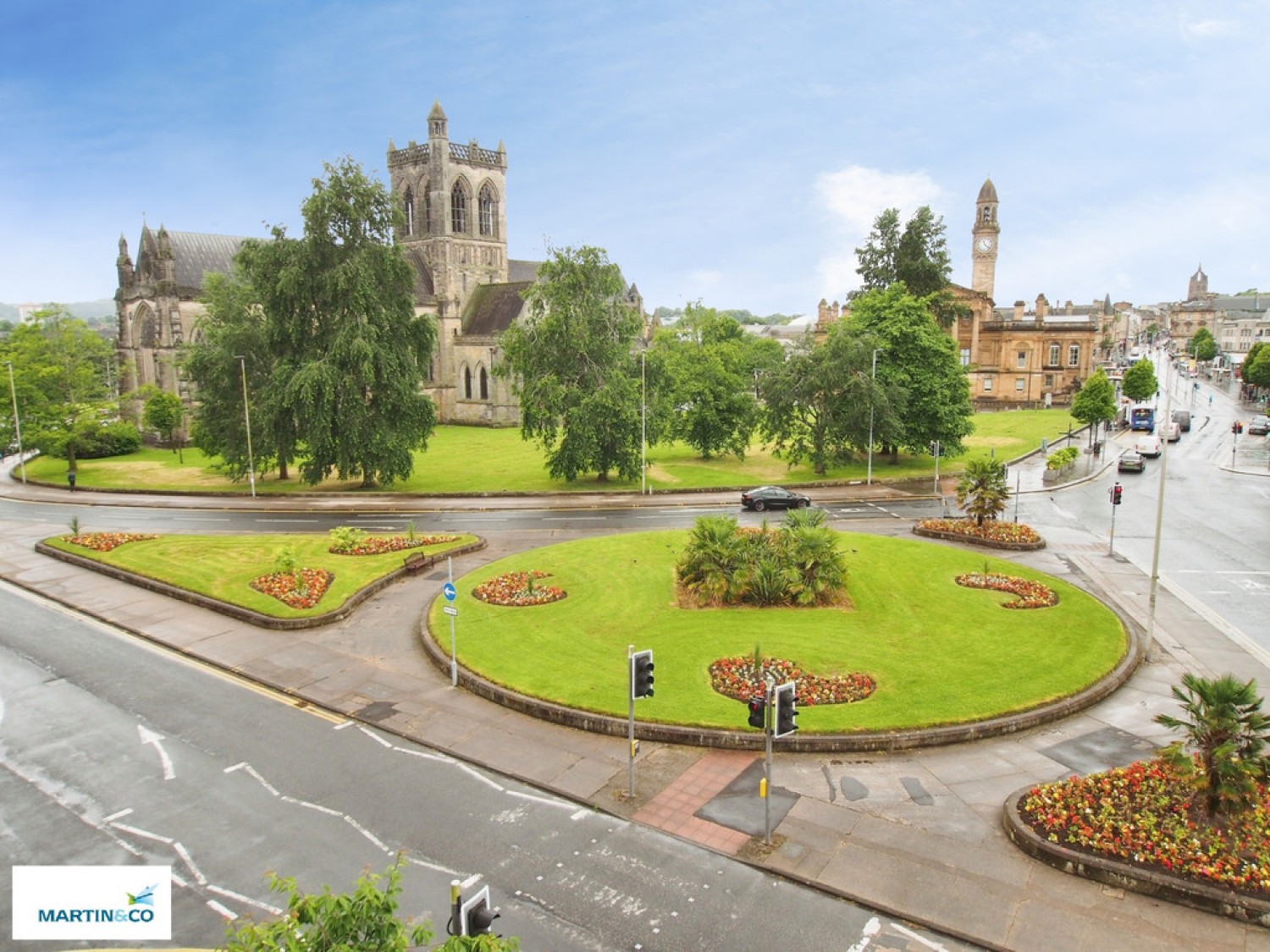 2 bedroom Flat for Letting Abbey Place, Paisley
