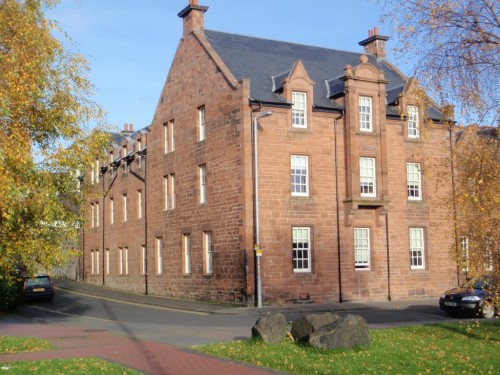 Weighhouse Close, Paisley