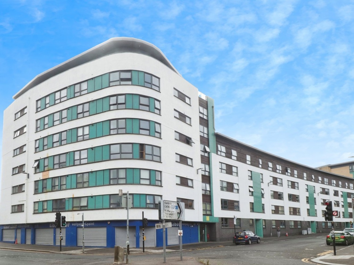 2 bedroom Flat for Letting 3/2, 5 Moir Street