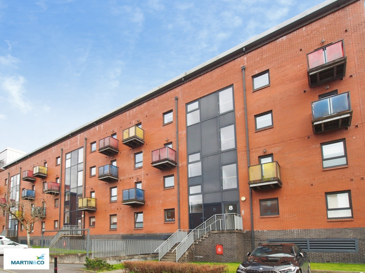 2 bedroom Flat for Sale 1/2, 8 Cardon Square