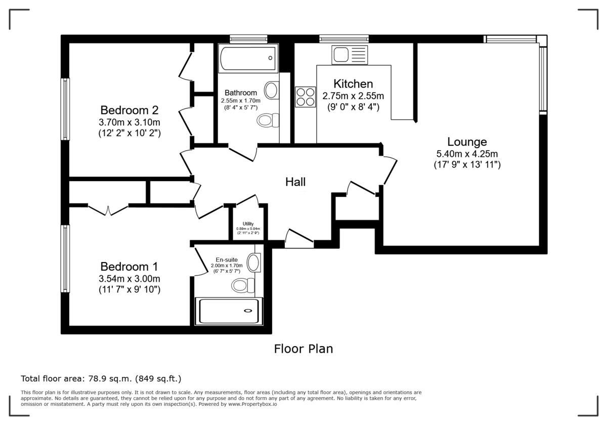 Floorplan