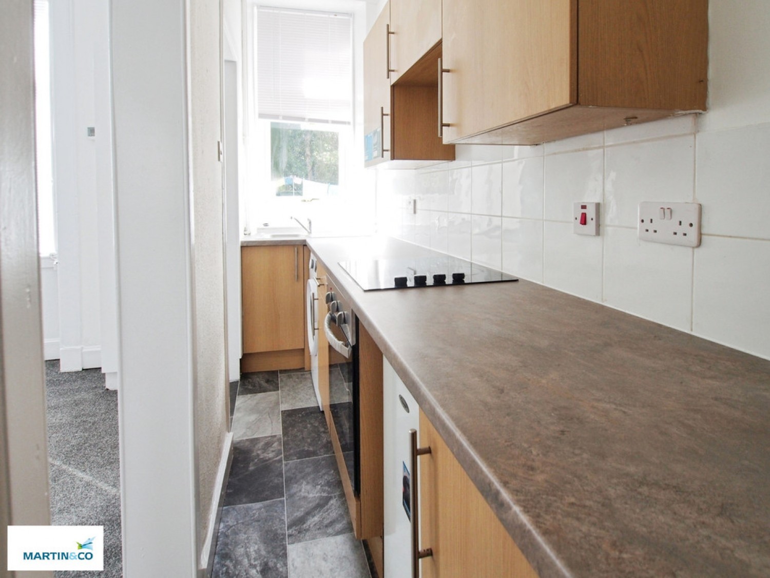 1 bedroom Flat for Letting 0/2, 18 Blackhall Street