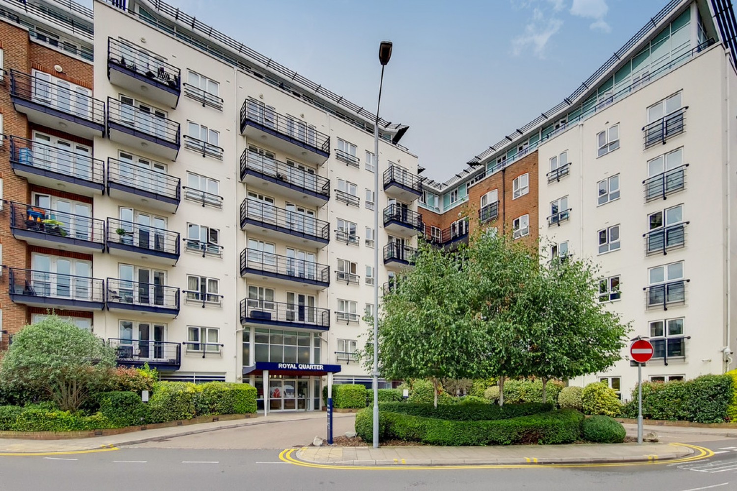 Royal Quarter, Seven Kings Way