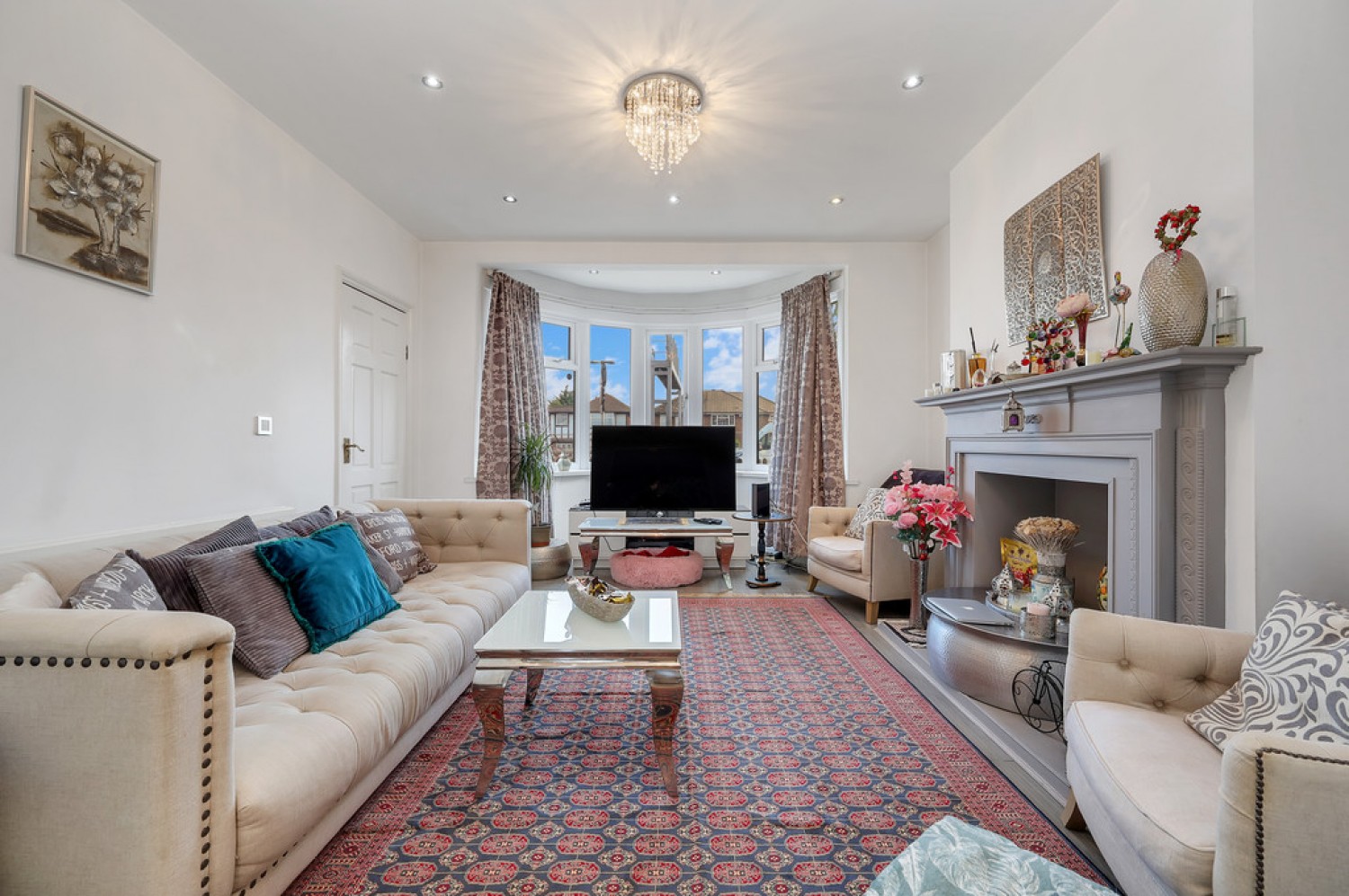 4 bedroom House for Sale Tolworth Rise North, Kingston Upon Thames