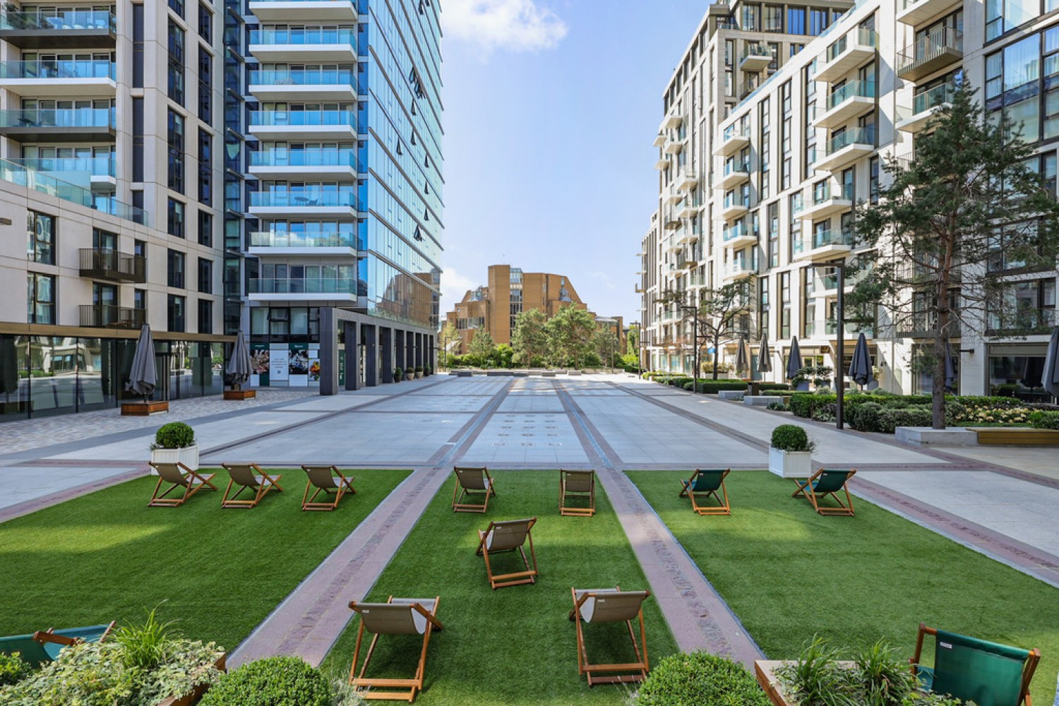 1 bedroom Flat for Letting Saffron Wharf, London Dock