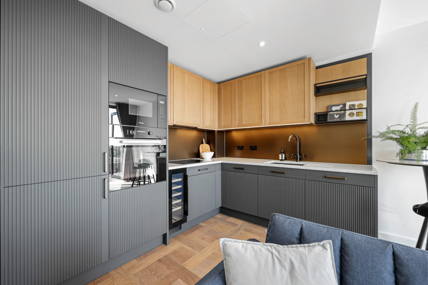 1 bedroom Flat for Letting Saffron Wharf, London Dock