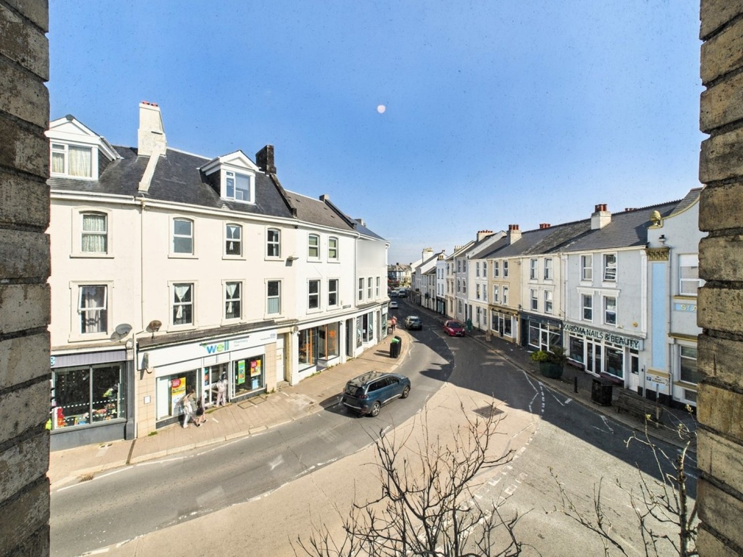 Devonport Road, Stoke Village