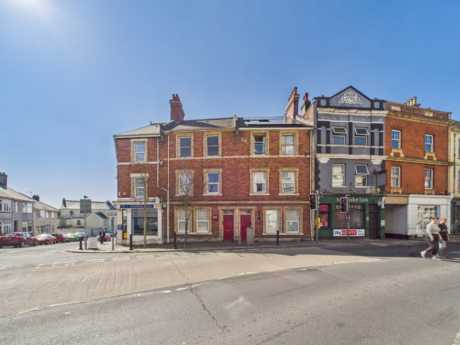Devonport Road, Stoke Village