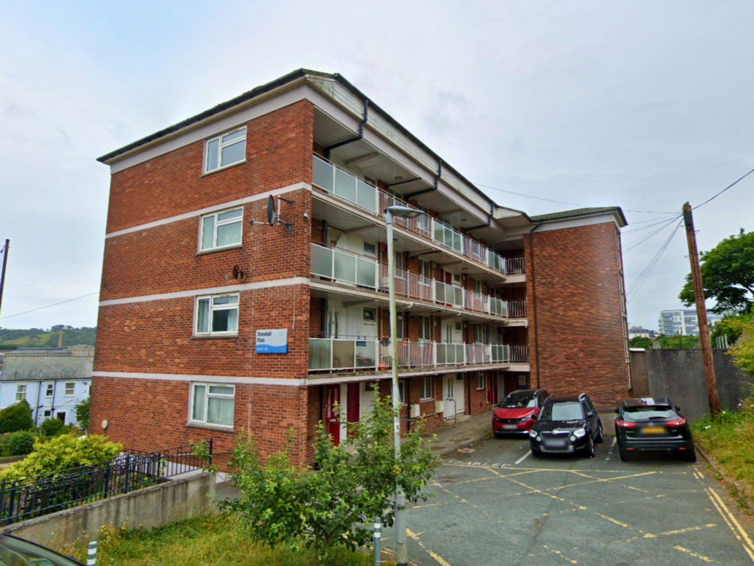 Stonehall Flats, Stonehouse