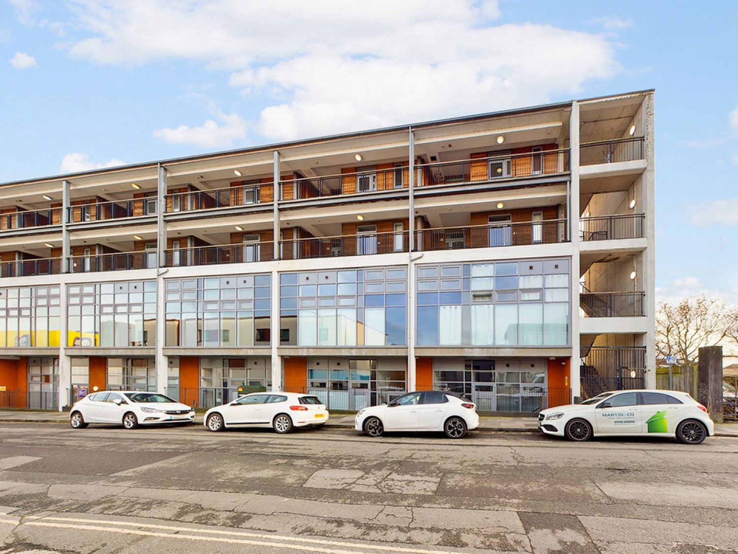 George Place, Millbay