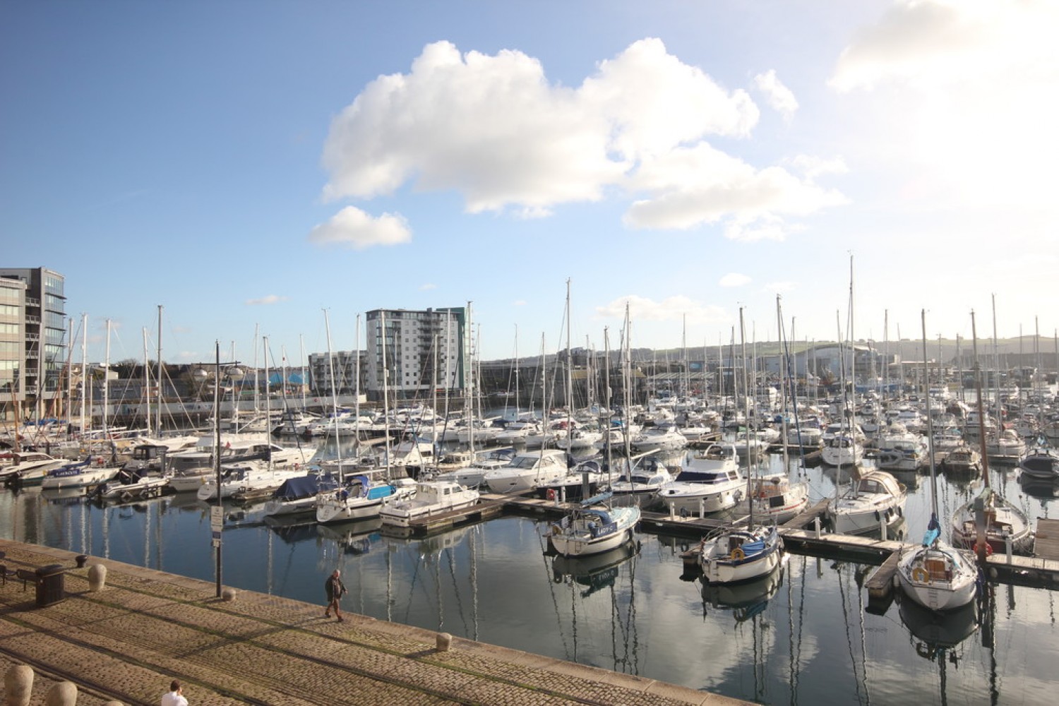 Harbourside Court, Sutton Harbour