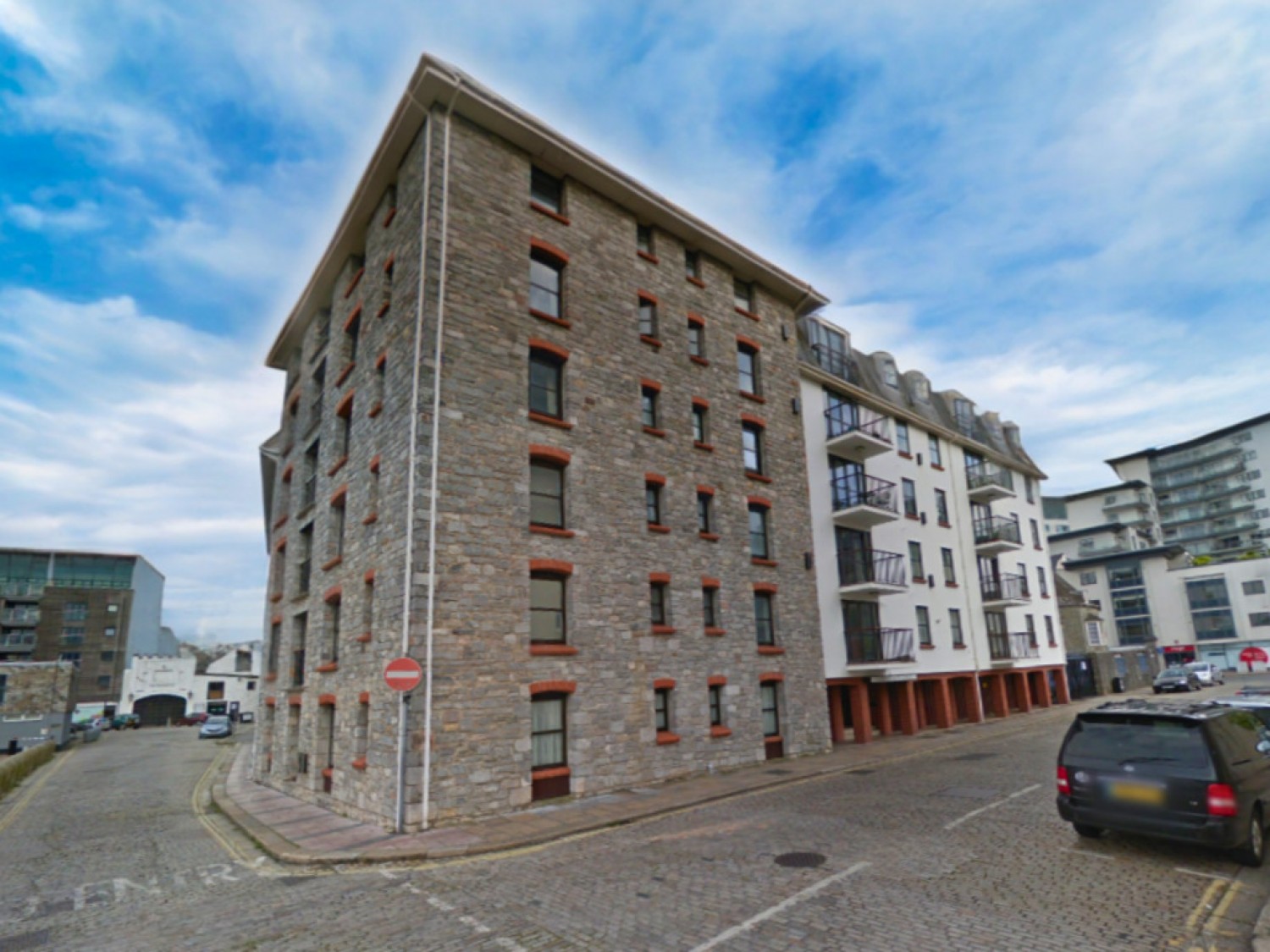 Harbourside Court, Sutton Harbour