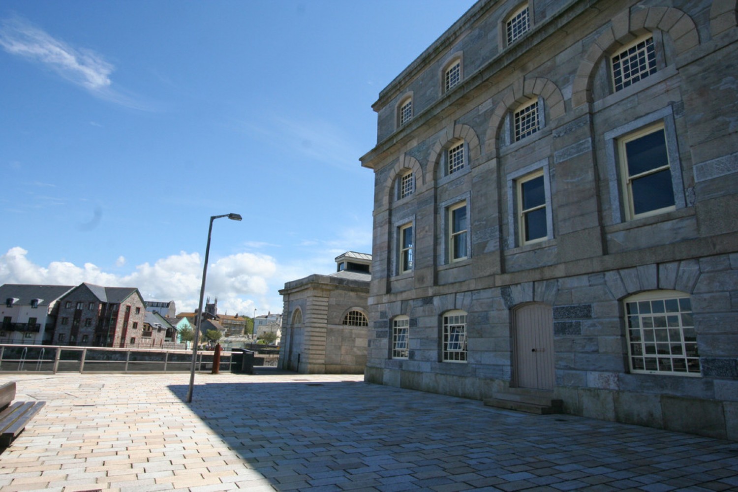 1 bedroom Flat for Letting Royal William Yard, Stonehouse
