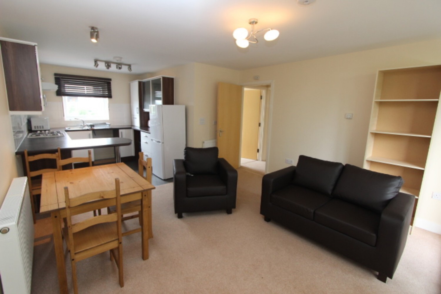 Endeavour Court, Stoke