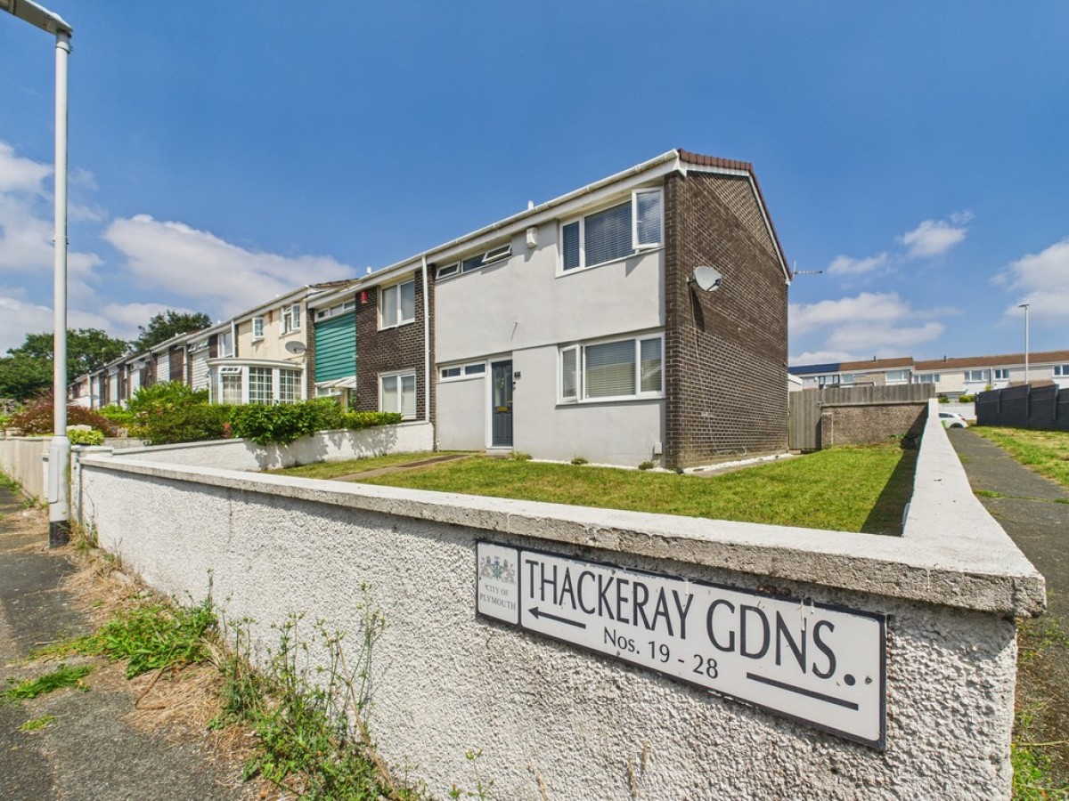 Thackeray Gardens, Manadon