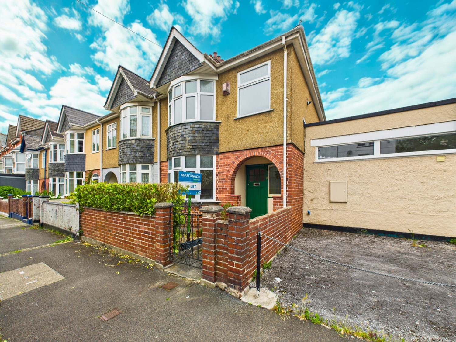 Priory Road, Lower Compton