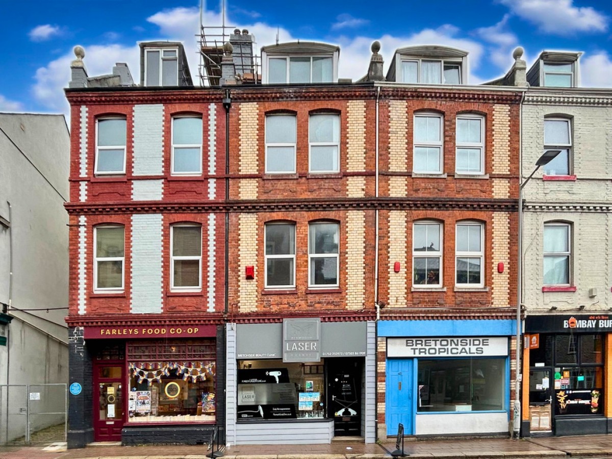 Bretonside, The Barbican