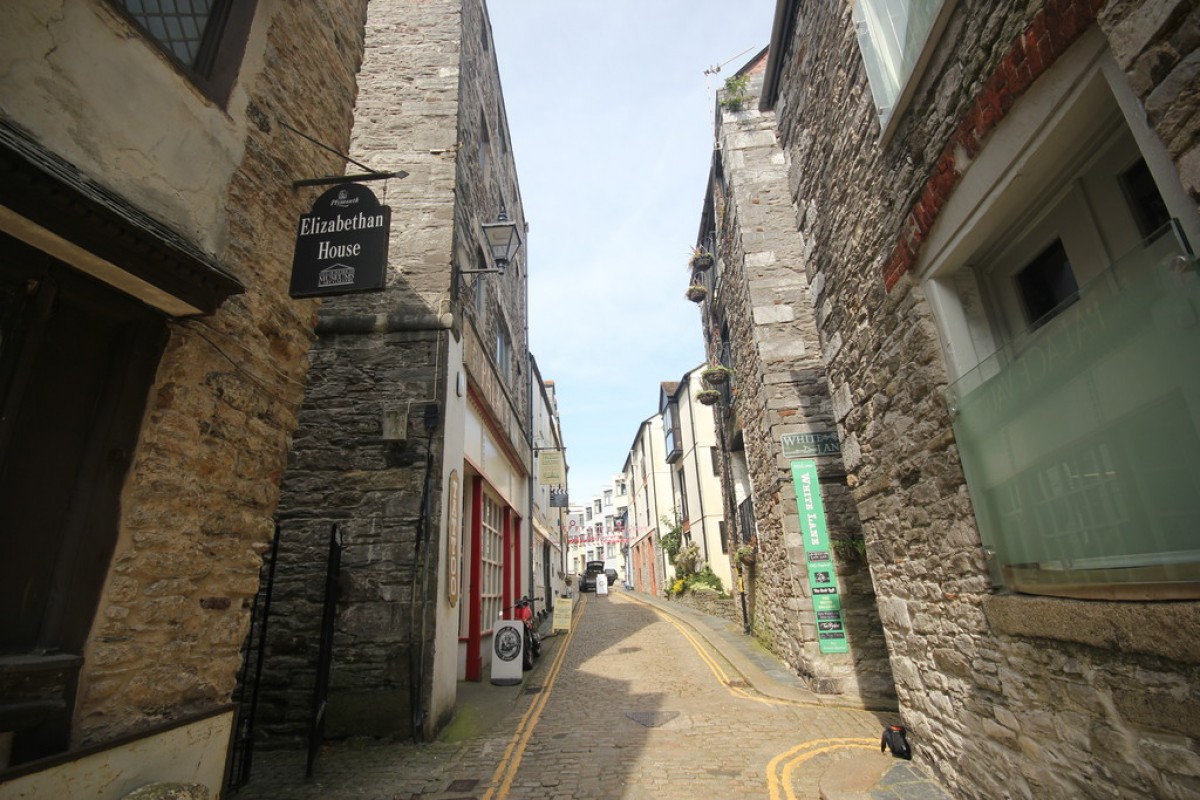 Palace Vaults, New Street, Plymouth