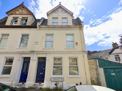 St Barnabas Terrace, Stoke