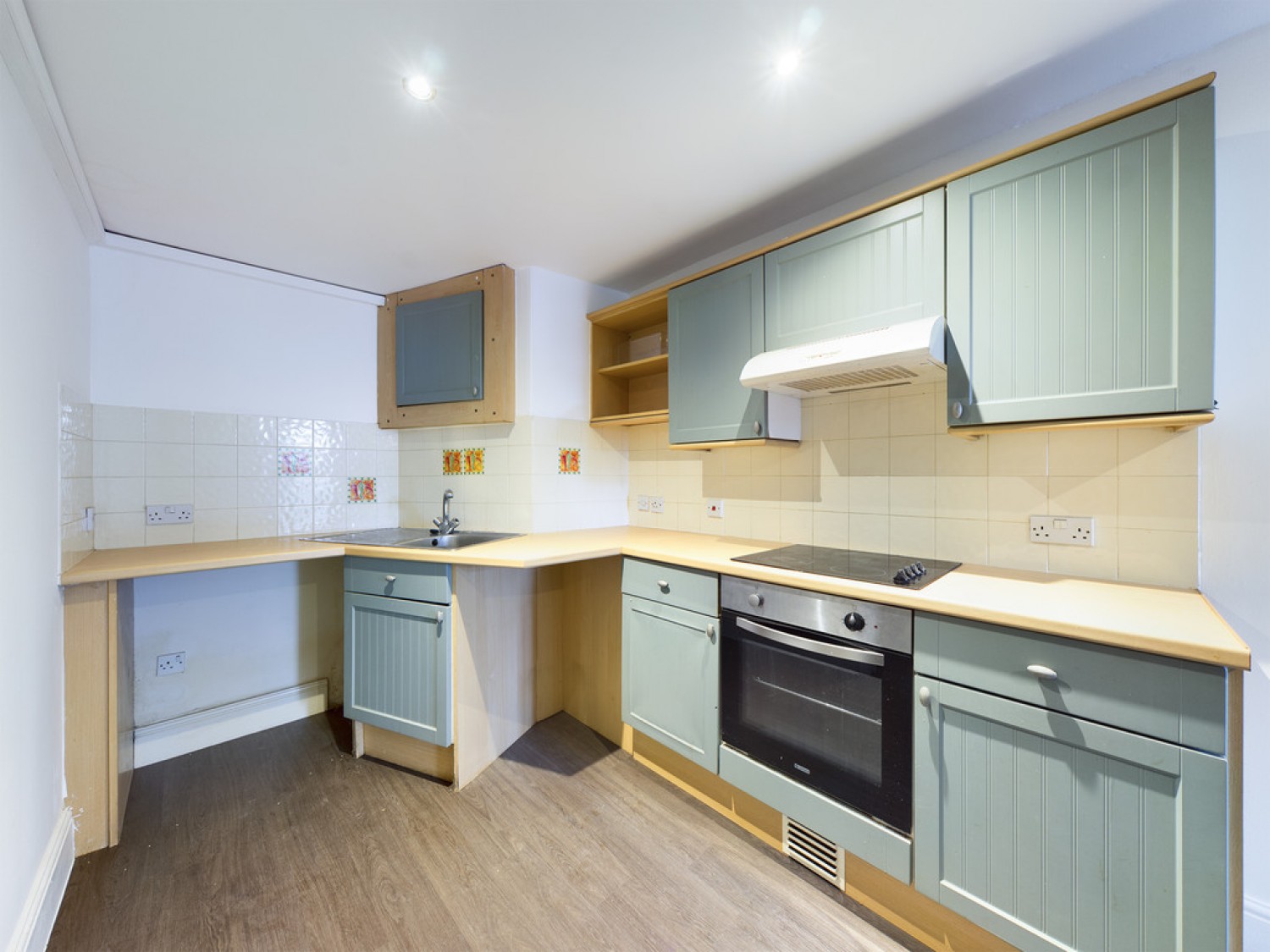 St Barnabas Terrace, Stoke