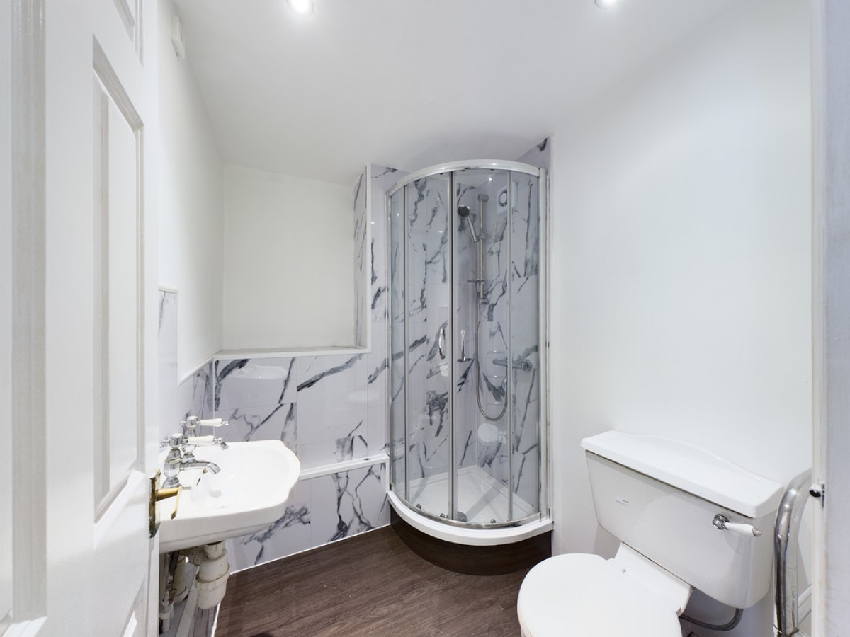 St Barnabas Terrace, Stoke
