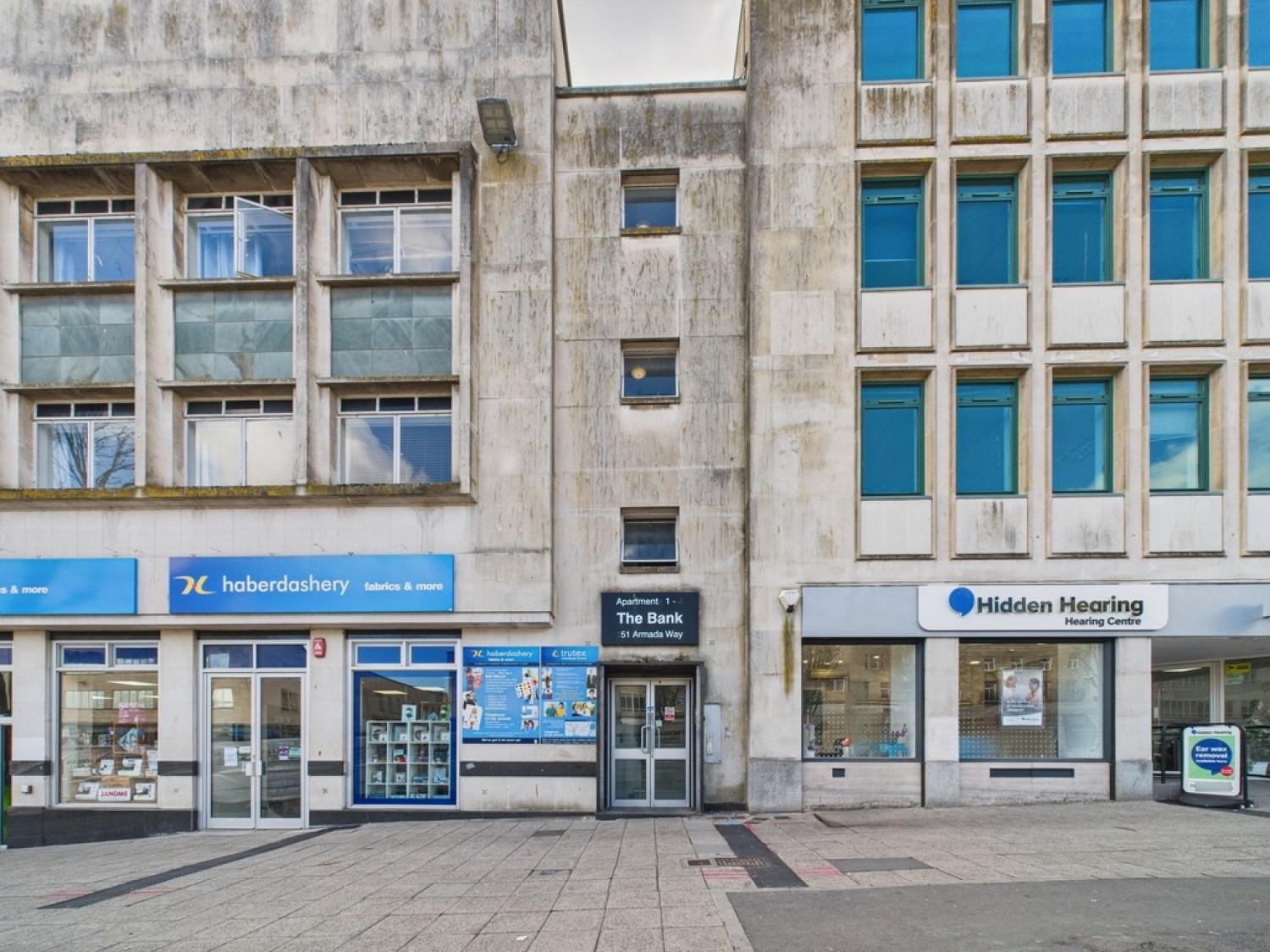 Armada Way, City Centre