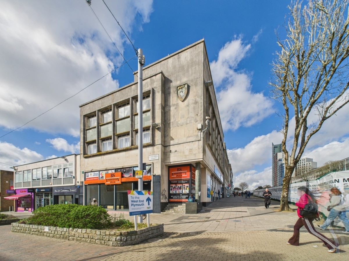 Armada Way, City Centre
