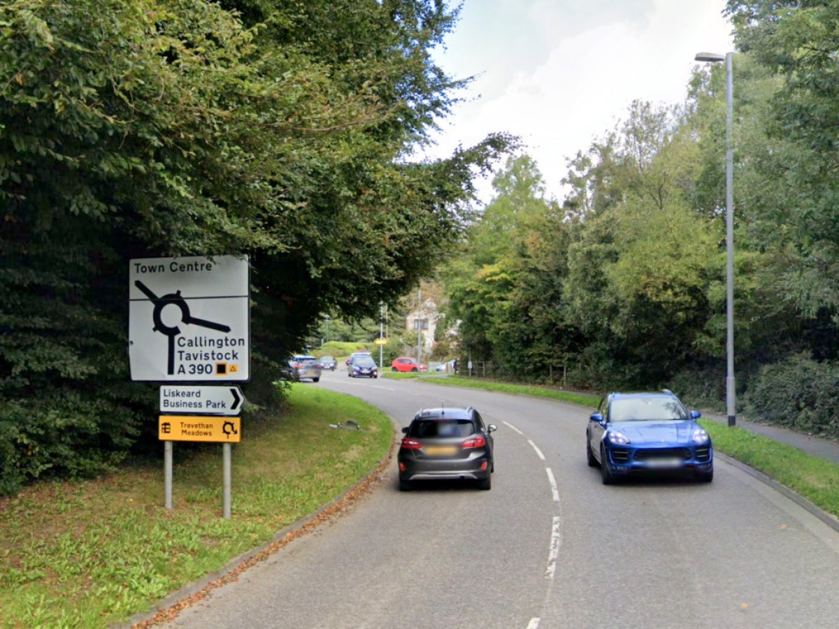 Well Lane, Liskeard Town Centre