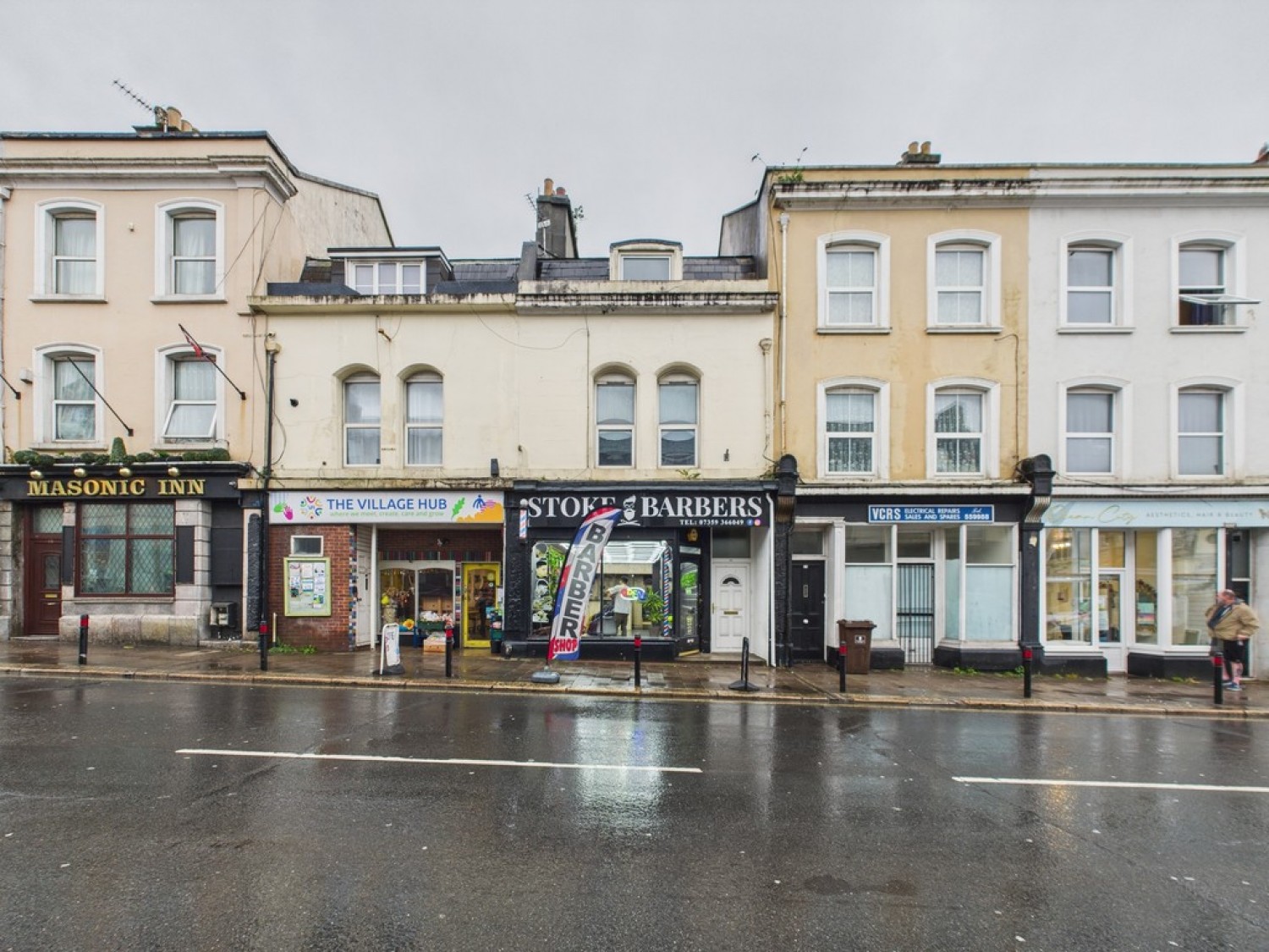 Devonport Road, Stoke Village