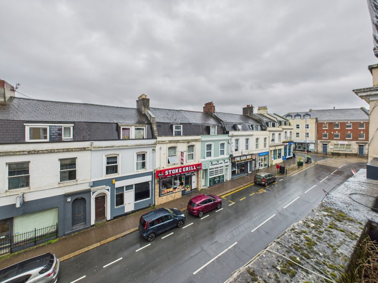 Devonport Road, Stoke Village