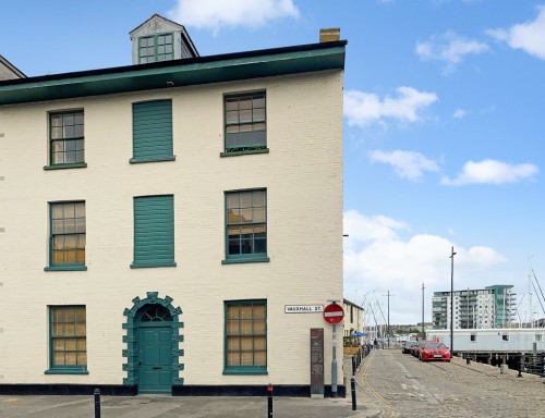 Vauxhall Street, Sutton Harbour, Plymouth