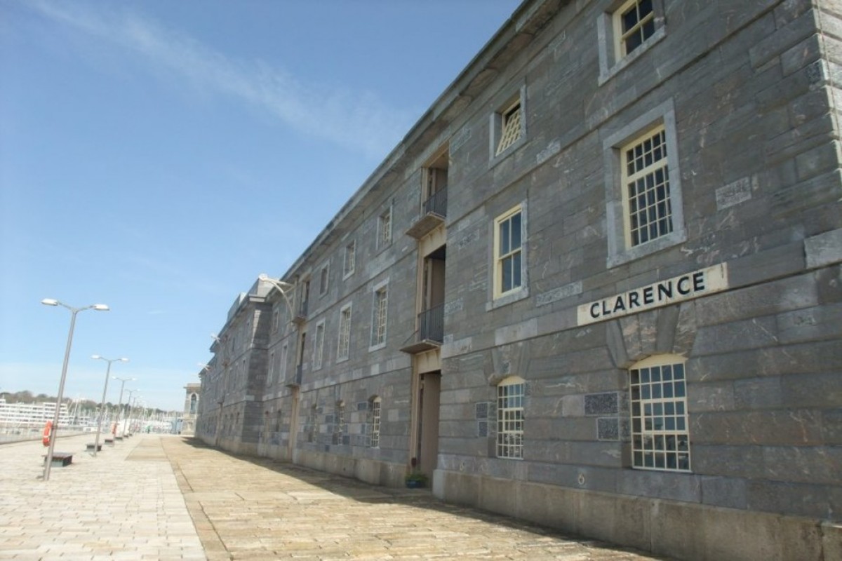 Clarence Building, Royal William Yard