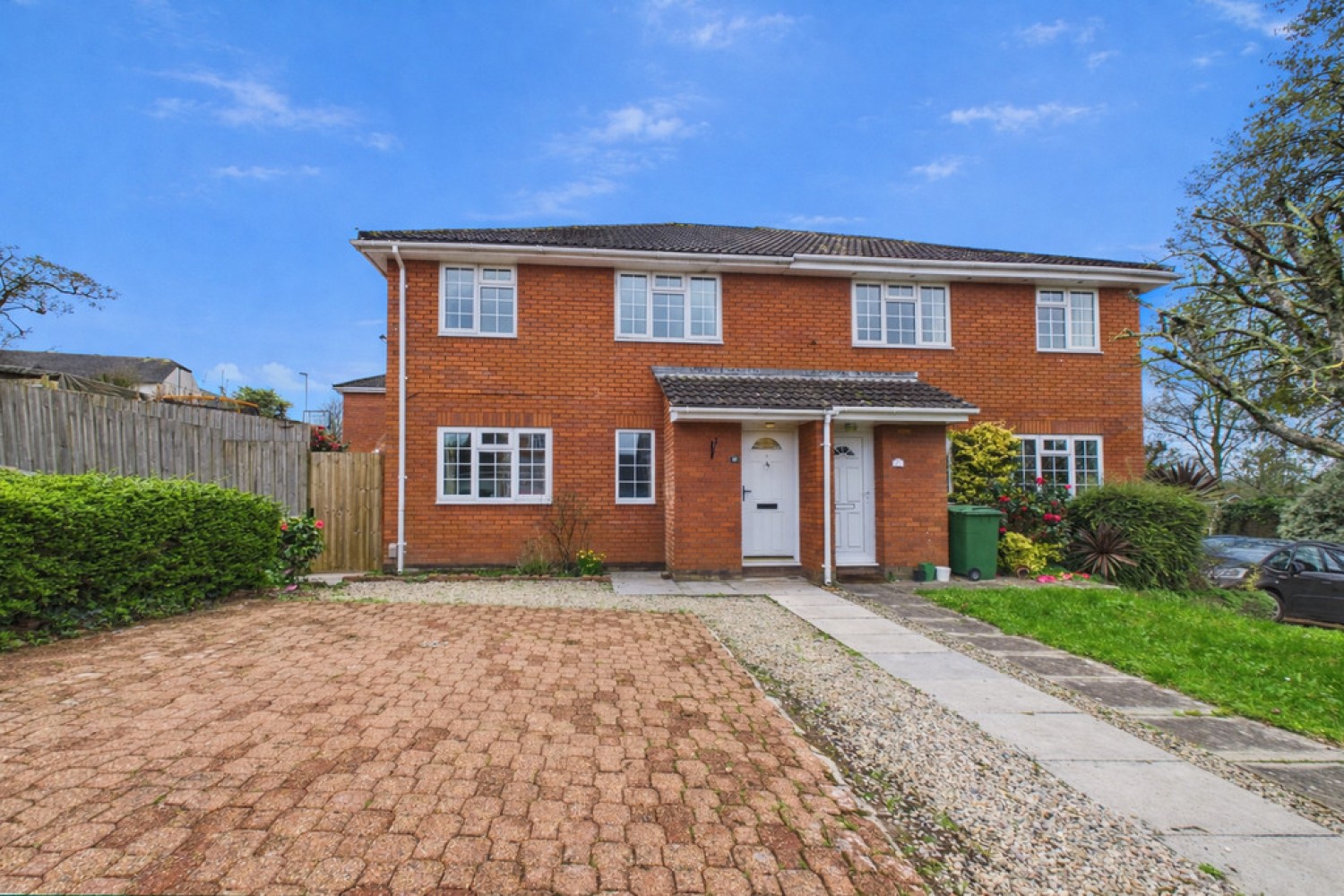 2 bedroom House for Letting Parkers Close, Plympton