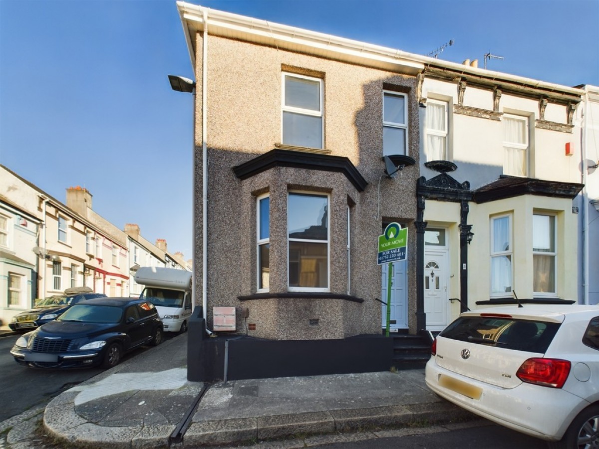 St Mawes Terrace, Keyham