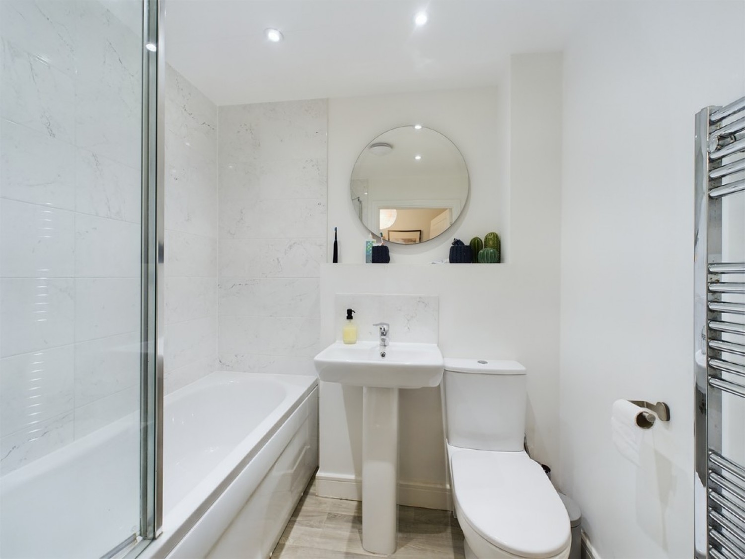 Miranda Court, Sherford