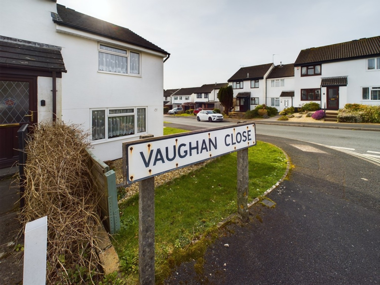Vaughan Close, Beacon Park, Plymouth